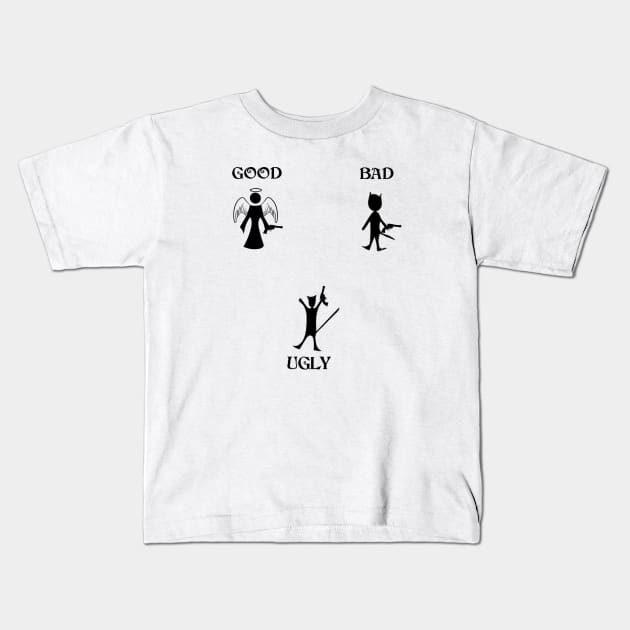 Standoff Kids T-Shirt by yezplace